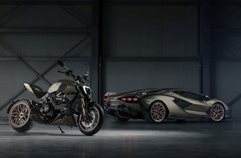 Ducati Diavel 1260 Lamborghini 2021 - Bild 14 Ducati Diavel 1260 Lamborghini 2021 - Bild 14