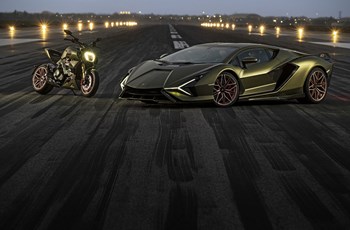 Ducati Diavel 1260 Lamborghini 2021 - Bild 17 Ducati Diavel 1260 Lamborghini 2021 - Bild 17