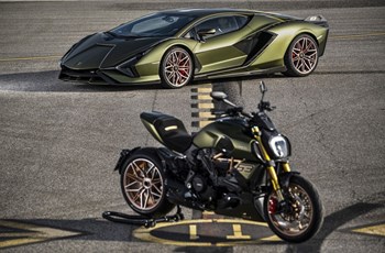 Ducati Diavel 1260 Lamborghini 2021 - Bild 22 Ducati Diavel 1260 Lamborghini 2021 - Bild 22