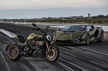 Ducati Diavel 1260 Lamborghini 2021 - Bild 23 Ducati Diavel 1260 Lamborghini 2021 - Bild 23