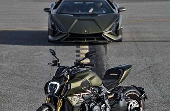 Ducati Diavel 1260 Lamborghini 2021 - Bild 27 Ducati Diavel 1260 Lamborghini 2021 - Bild 27