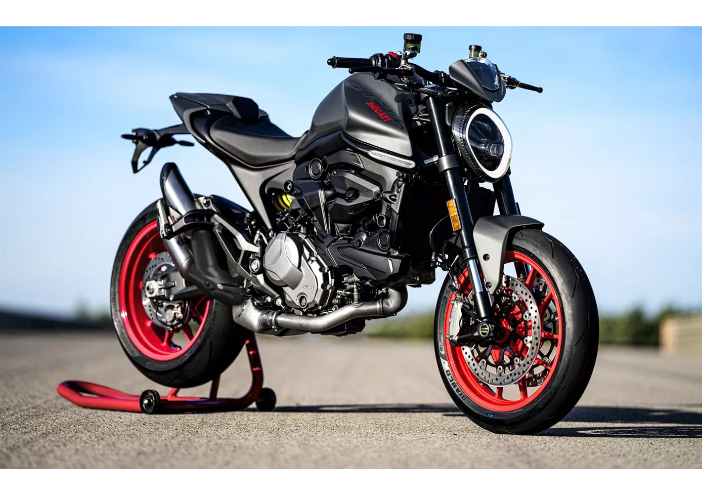 Ducati Monster + 2021