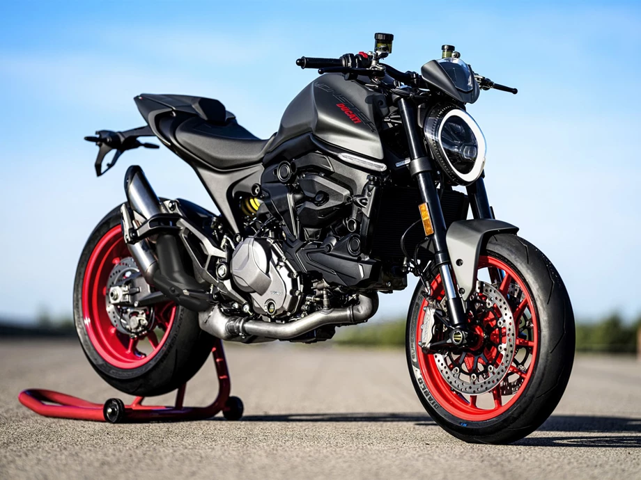 Ducati Monster + Bild 4: Ducati Monster +