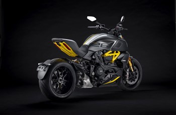 Ducati Diavel 1260 S Black and Steel 2021 - Bild 4