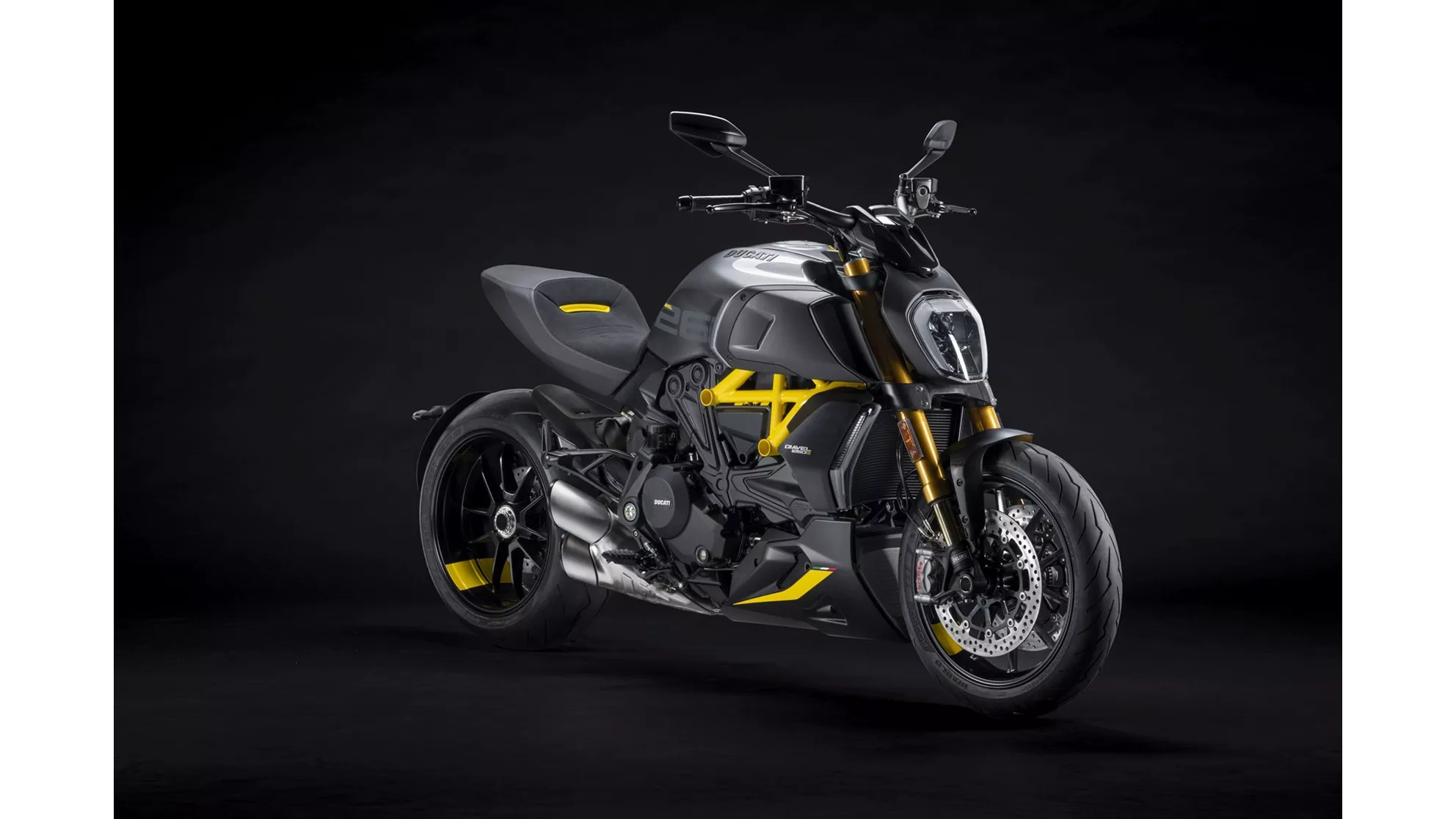 Ducati Diavel 1260 S Black and Steel - Image 1 Ducati Diavel 1260 S Black and Steel - Image 1