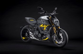 Ducati Diavel 1260 S Black and Steel 2021 - Bild 3