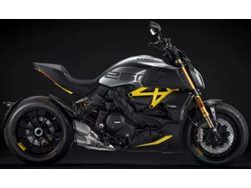 Ducati Diavel 1260 S Black and Steel Ducati Diavel 1260 S Black and Steel