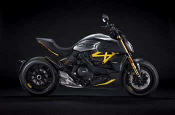 Ducati Diavel 1260 S Black and Steel 2021 - Bild 2