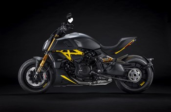 Ducati Diavel 1260 S Black and Steel 2021 - Bild 33