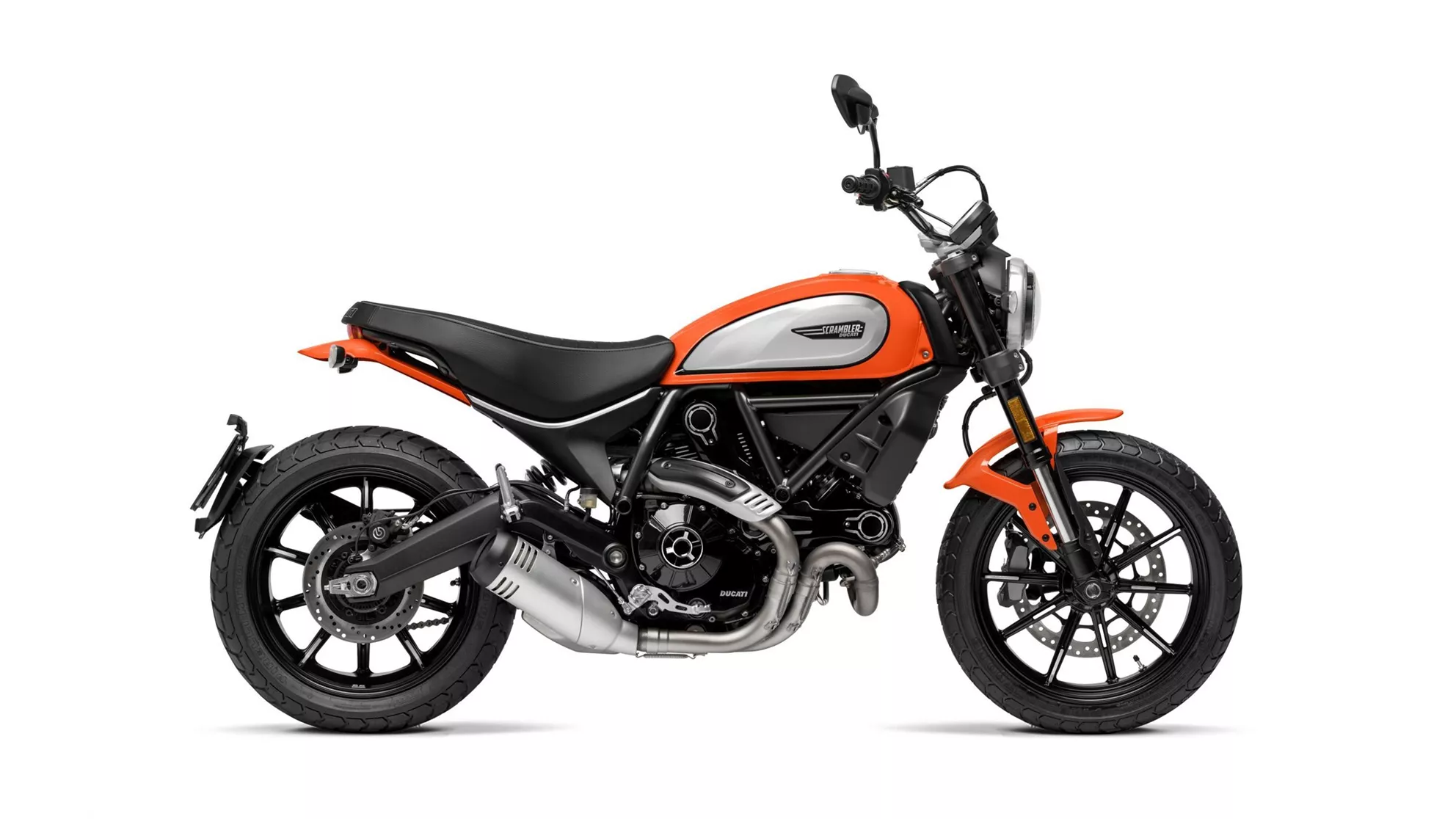 Ducati Scrambler Icon - Image 1 Ducati Scrambler Icon - Image 1