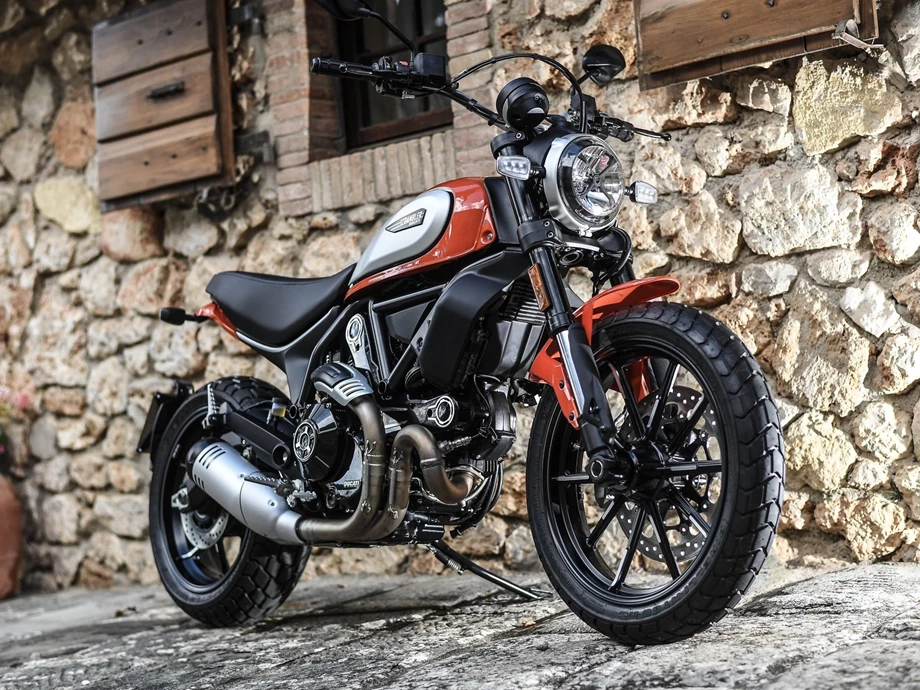 Ducati Scrambler Icon Bild 28: Ducati Scrambler Icon