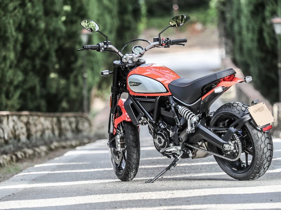 Ducati Scrambler Icon Bild 32: Ducati Scrambler Icon