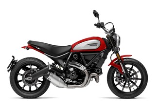 Ducati Scrambler Icon Red 2021 Sonderangebot