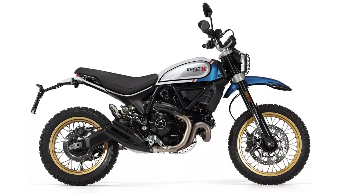 Ducati Scrambler Desert Sled 2021