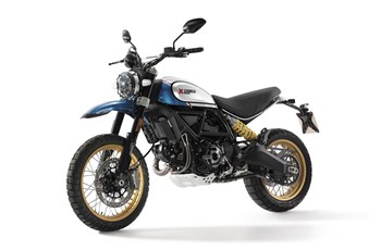 Ducati Scrambler Desert Sled 2021 - Bild 9 Ducati Scrambler Desert Sled 2021 - Bild 9