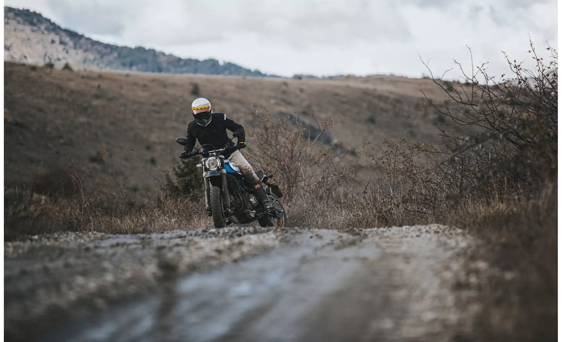 Ducati Scrambler Desert Sled 2021