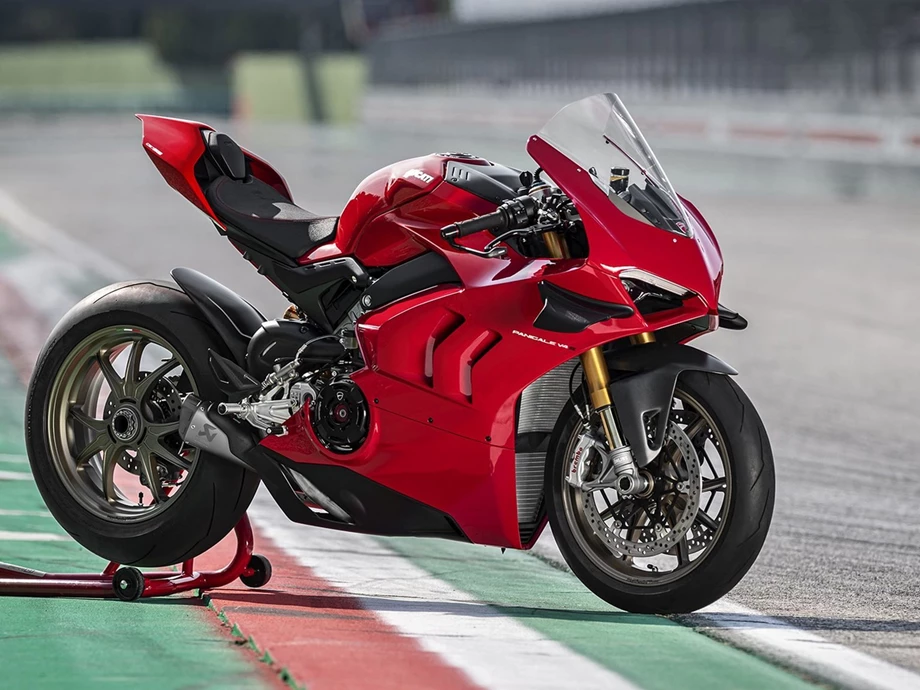 Ducati Panigale V4 S Bild 7: Ducati Panigale V4 S