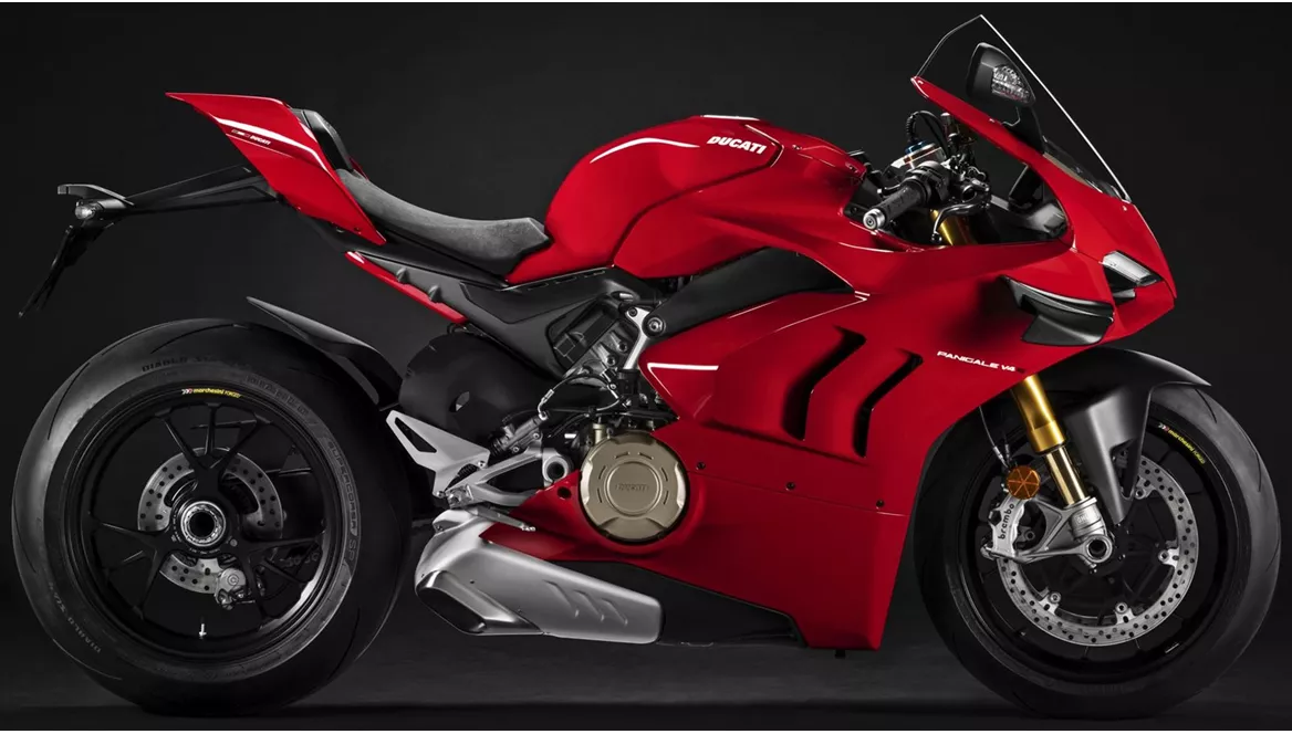 Ducati Panigale V4 S 2021