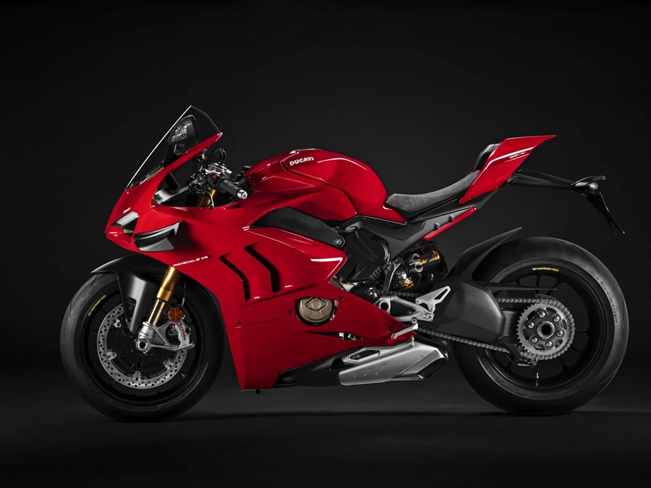 Ducati Panigale V4 S Bild 9: Ducati Panigale V4 S
