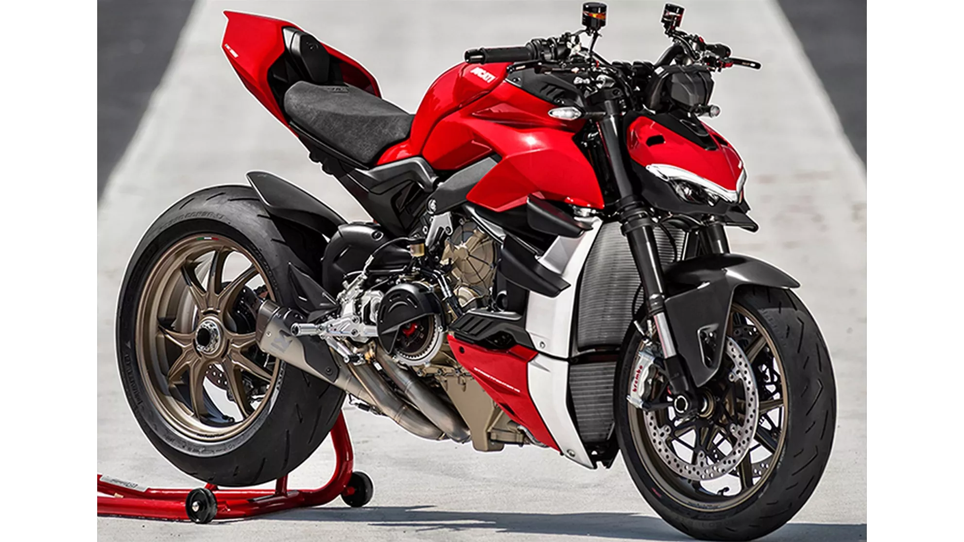 Ducati Streetfighter V4 - Image 1 Ducati Streetfighter V4 - Image 1