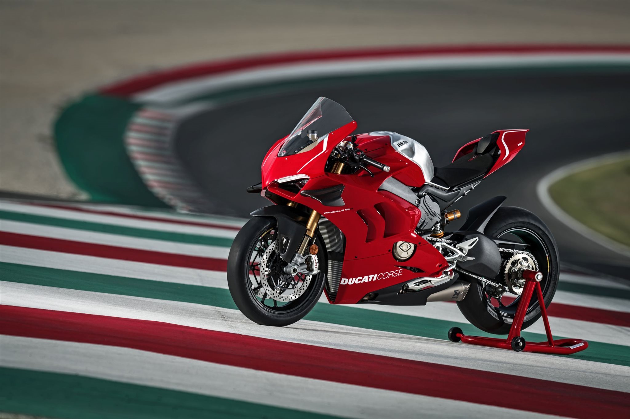 Ducati v4 2018