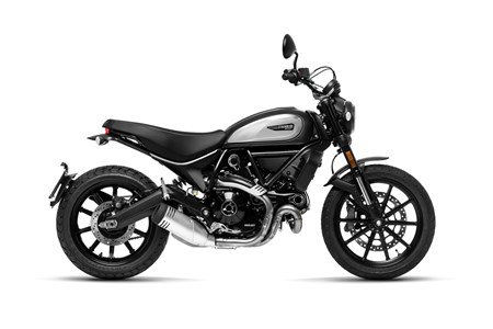 Ducati Scrambler Icon Dark 2021