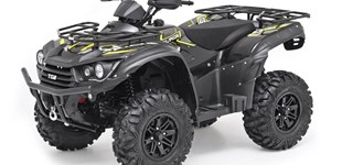 CFMOTO CForce 450 EFI 4x4 L DLX 2018 vs TGB Blade 550 LOF 2021