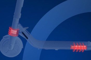 Segway Ninebot Kickscooter ES2 2021 - Bild 4