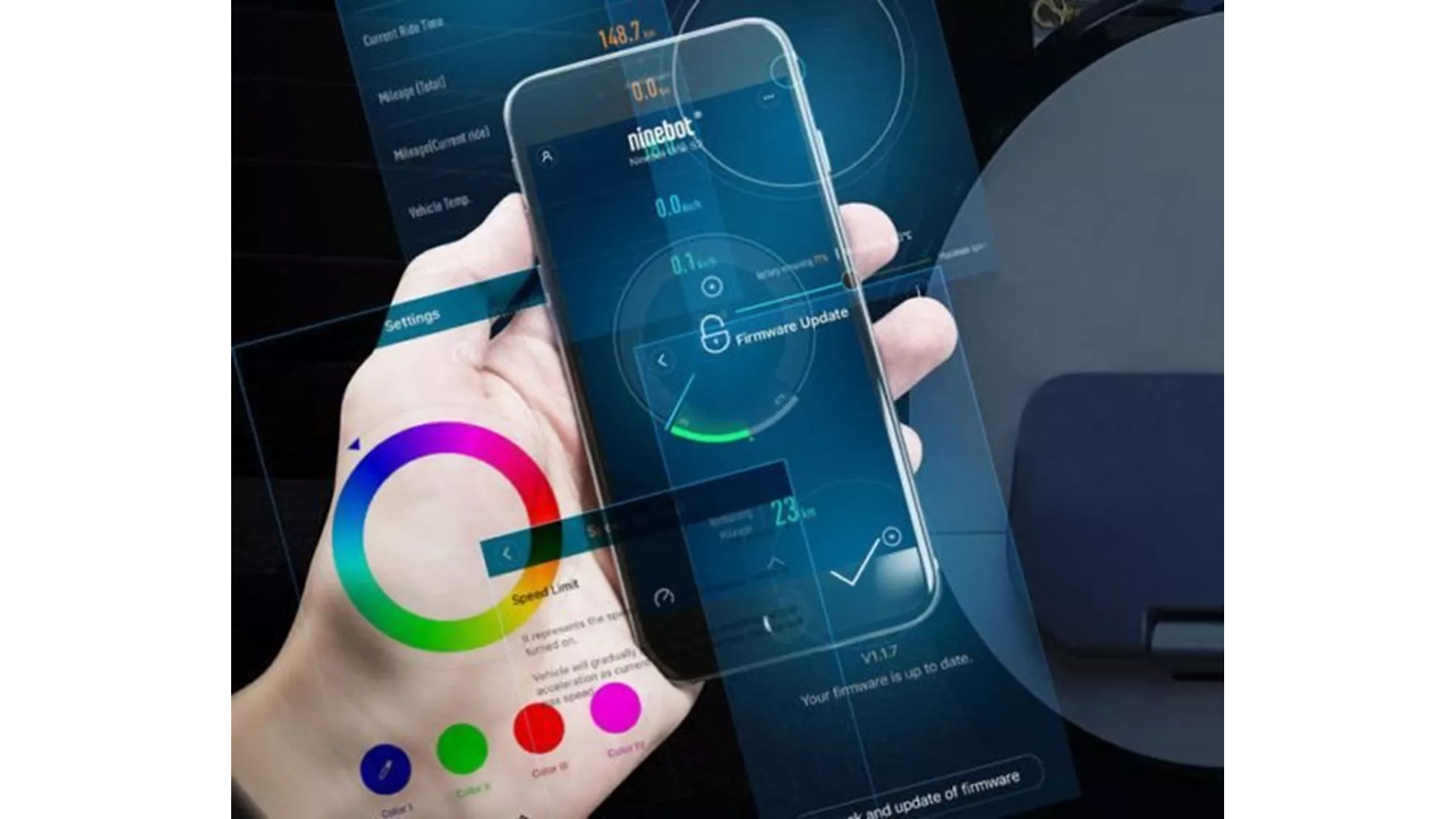 Segway Ninebot One S2 - Image 4 Segway Ninebot One S2 - Image 4