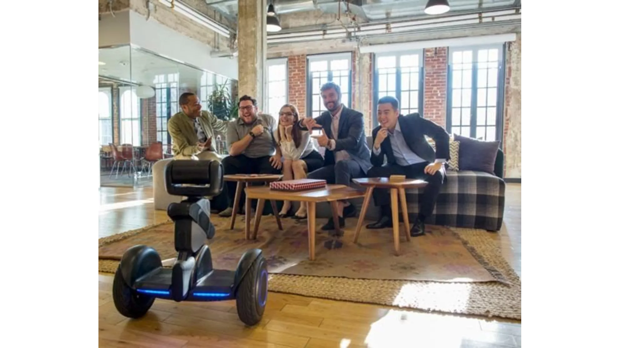 Segway Loomo Robot - Image 3 Segway Loomo Robot - Image 3