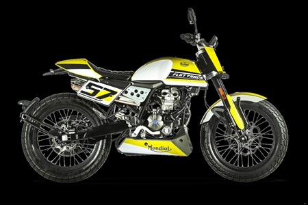 FB Mondial Flat Track 125i ABS 2021