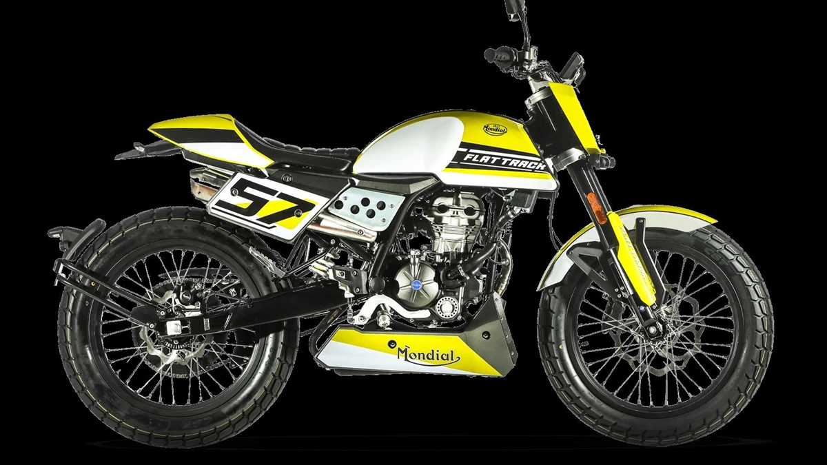 FB Mondial Flat Track 125i ABS Bild 1: FB Mondial Flat Track 125i ABS