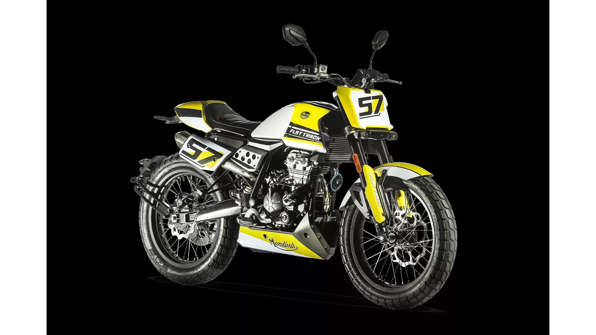 FB Mondial Flat Track 125i ABS - Image 2 FB Mondial Flat Track 125i ABS - Image 2