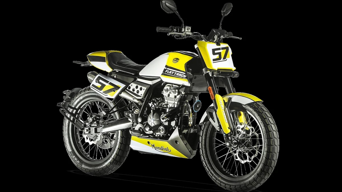 FB Mondial Flat Track 125i ABS Bild 3: FB Mondial Flat Track 125i ABS