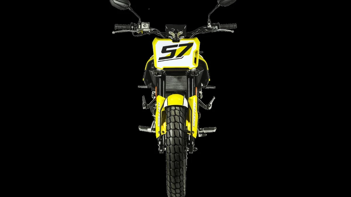 FB Mondial Flat Track 125i ABS Bild 5: FB Mondial Flat Track 125i ABS