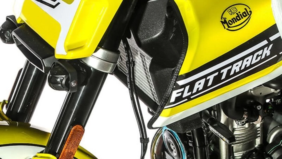 FB Mondial Flat Track 125i ABS Bild 7: FB Mondial Flat Track 125i ABS