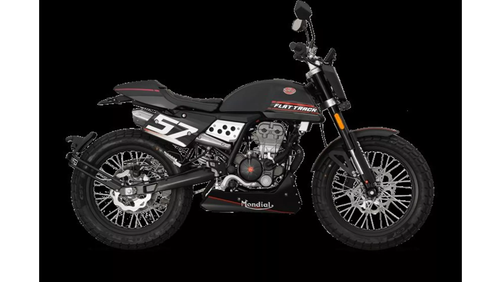 FB Mondial Flat Track 125i ABS - Image 7 FB Mondial Flat Track 125i ABS - Image 7