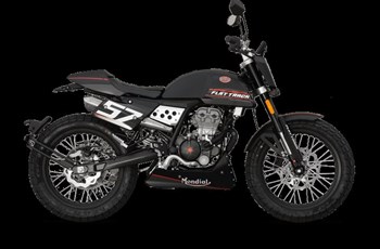 FB Mondial Flat Track 125i ABS 2021 - Bild 9