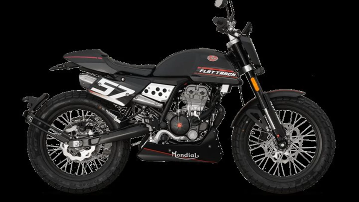 FB Mondial Flat Track 125i ABS Bild 8: FB Mondial Flat Track 125i ABS