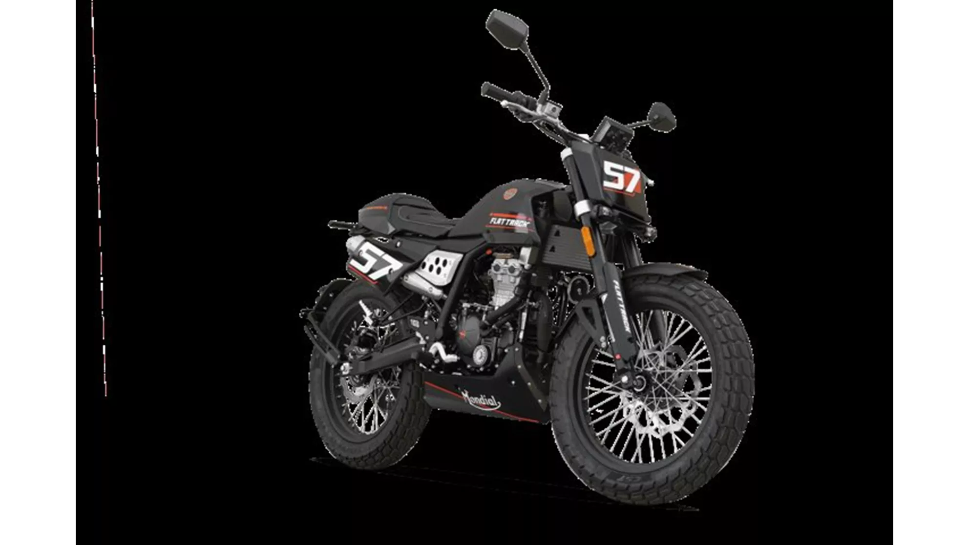 FB Mondial Flat Track 125i ABS - Image 10 FB Mondial Flat Track 125i ABS - Image 10