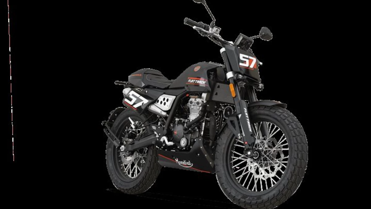 FB Mondial Flat Track 125i ABS Bild 11: FB Mondial Flat Track 125i ABS