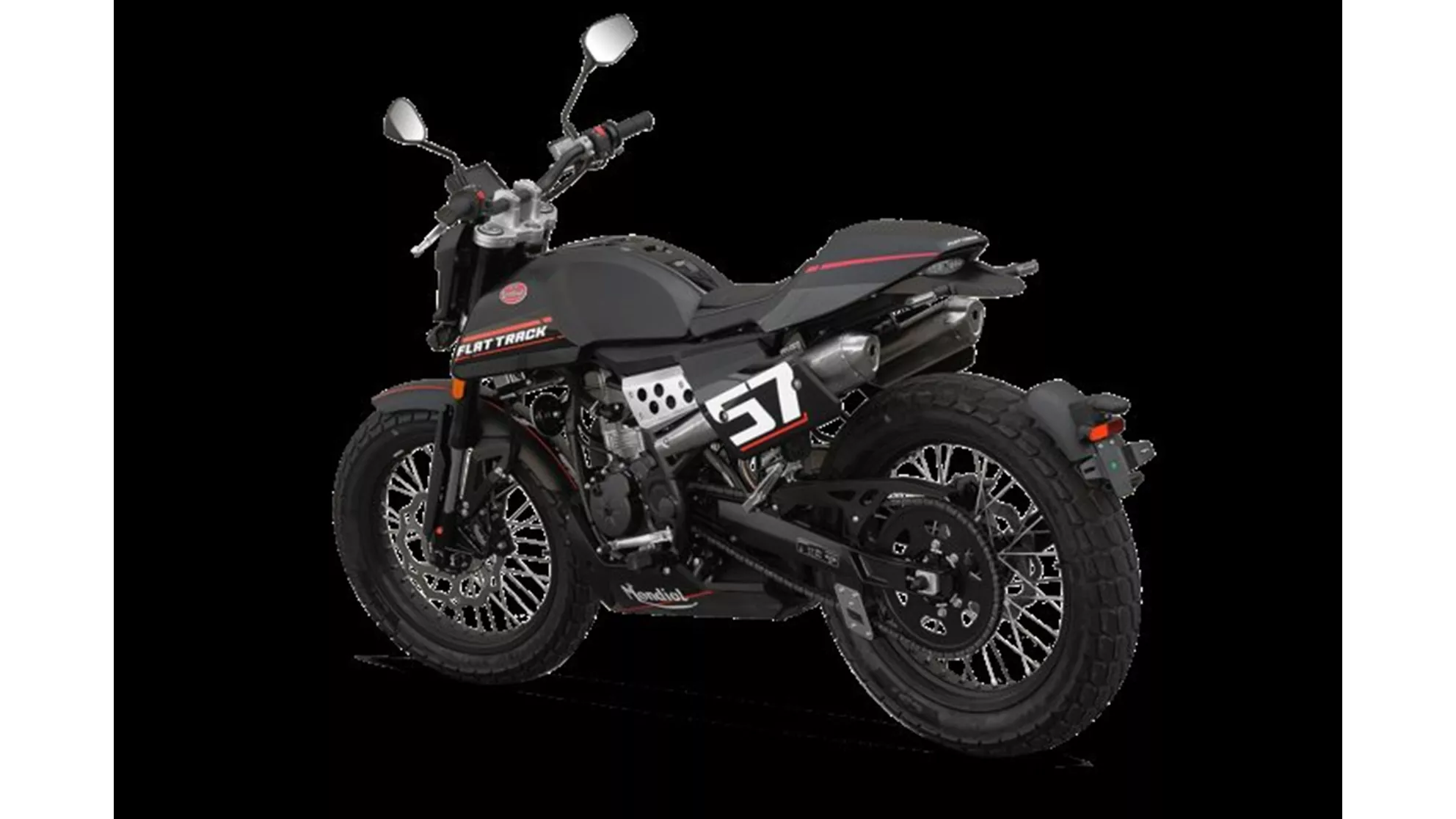 FB Mondial Flat Track 125i ABS - Image 11 FB Mondial Flat Track 125i ABS - Image 11