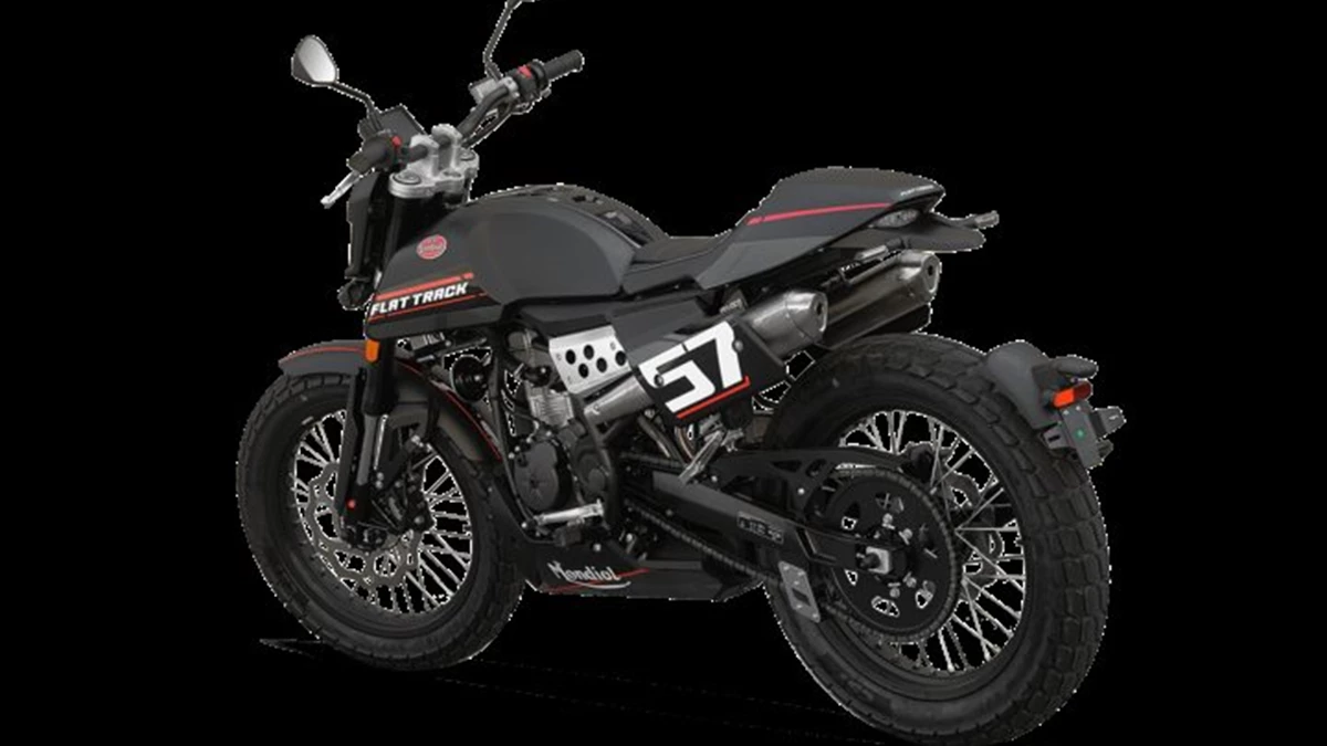 FB Mondial Flat Track 125i ABS Bild 12: FB Mondial Flat Track 125i ABS