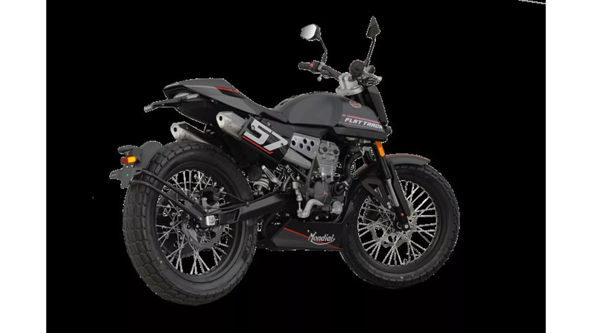 FB Mondial Flat Track 125i ABS - Image 12 FB Mondial Flat Track 125i ABS - Image 12