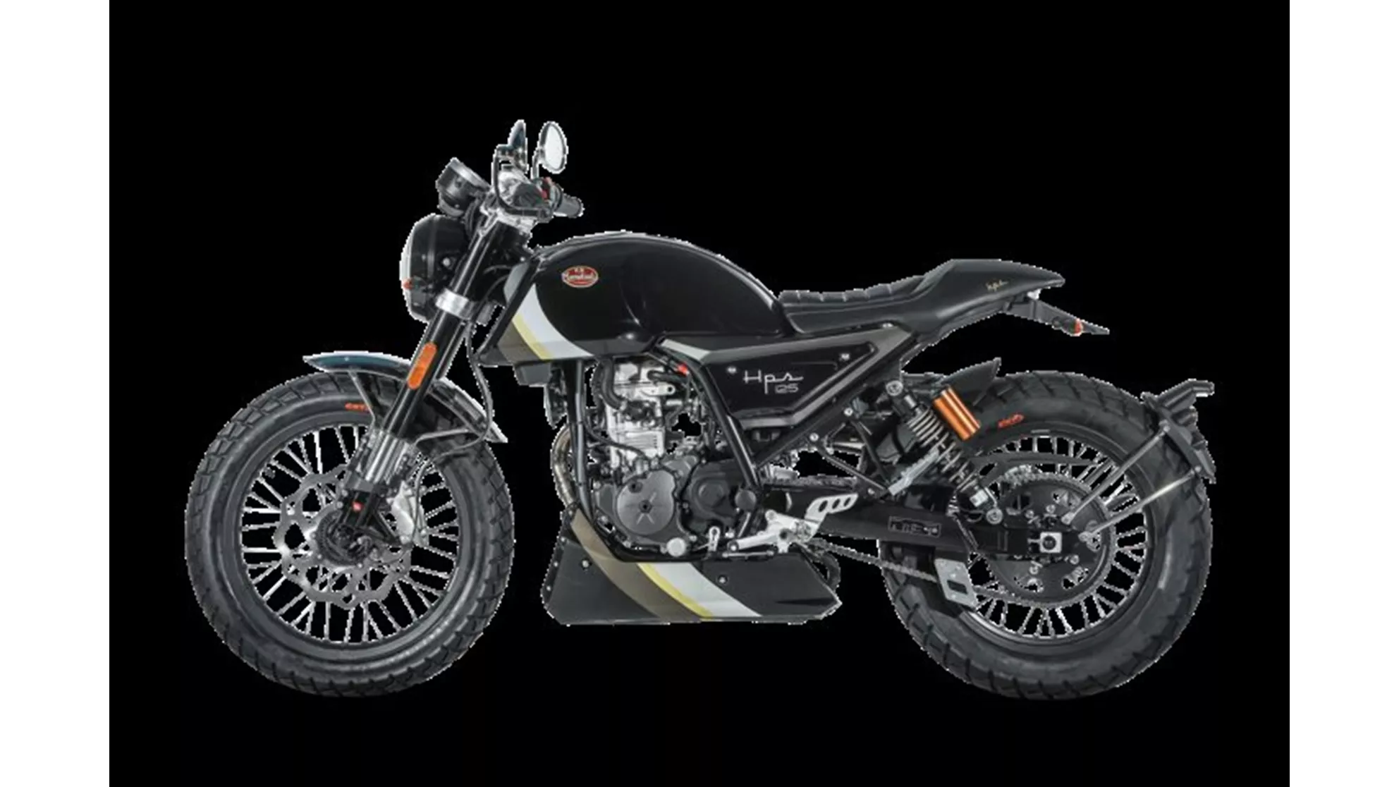 FB Mondial HPS 125i - Image 4 FB Mondial HPS 125i - Image 4