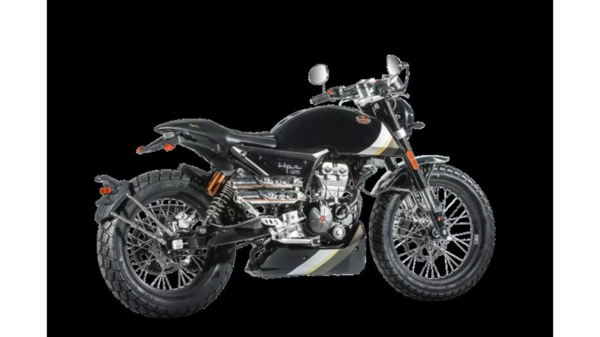 FB Mondial HPS 125i - Image 5 FB Mondial HPS 125i - Image 5