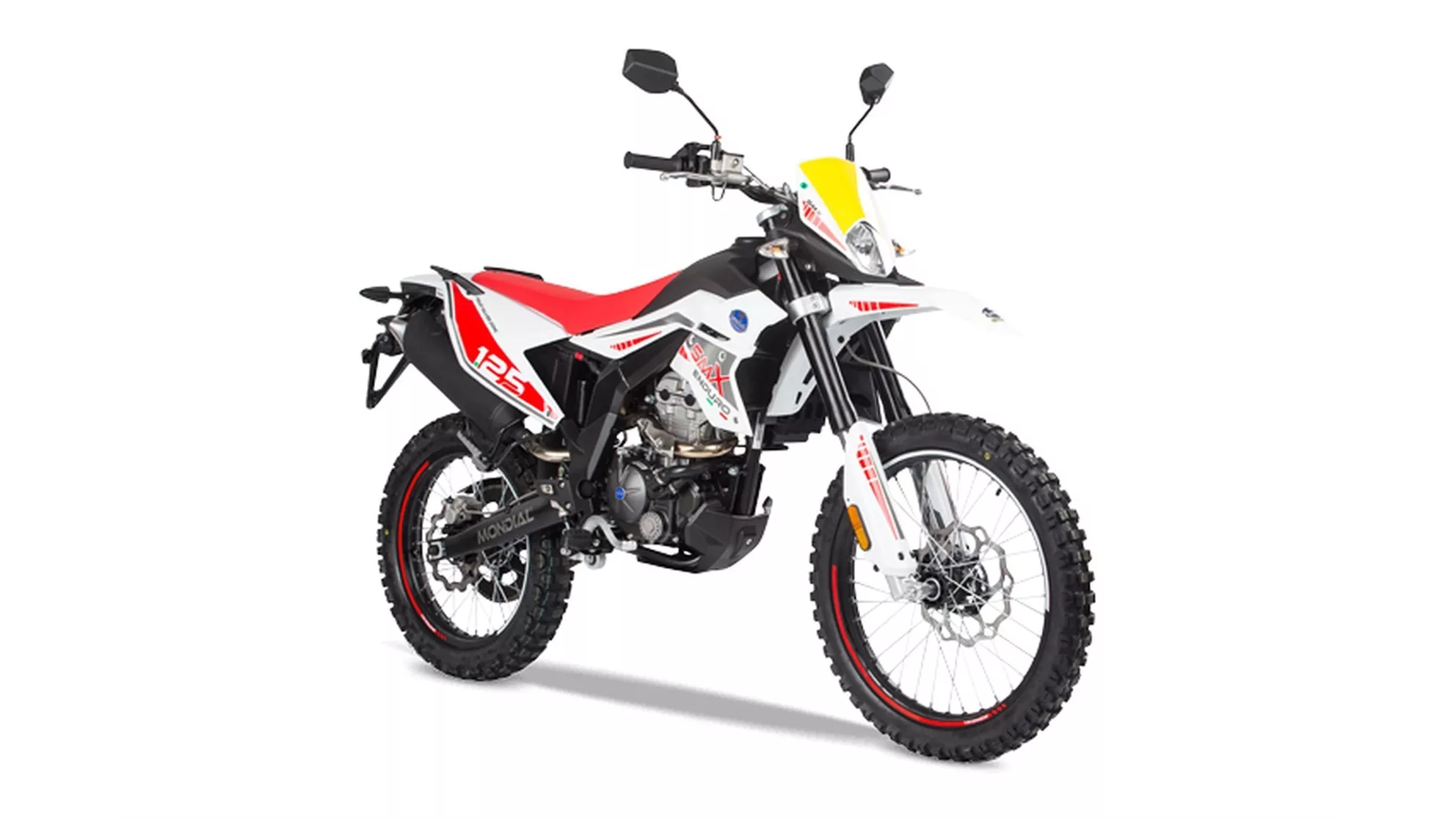 FB Mondial SMX 125i Enduro - Image 1 FB Mondial SMX 125i Enduro - Image 1