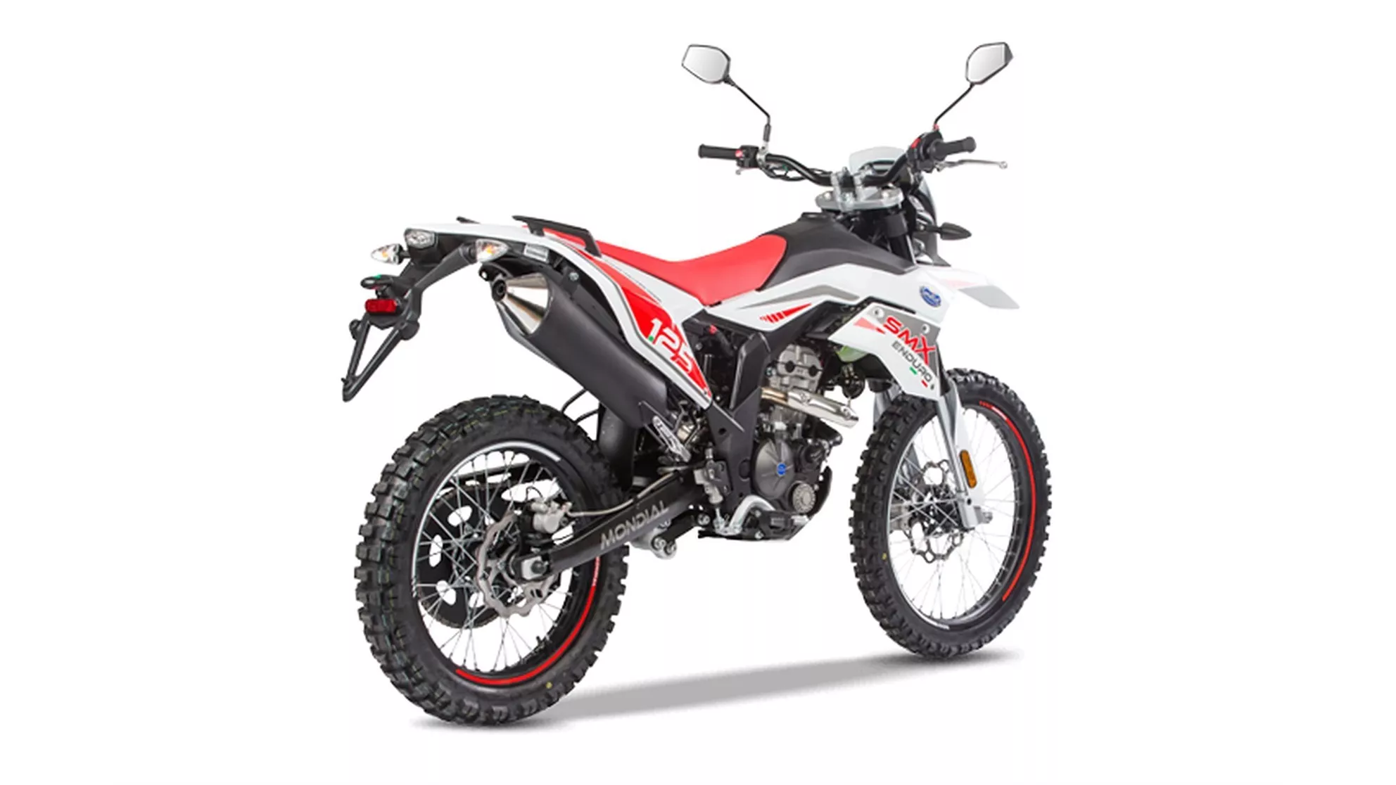 FB Mondial SMX 125i Enduro - Image 2 FB Mondial SMX 125i Enduro - Image 2
