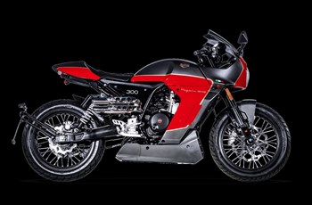 FB Mondial Sport Classic 300i ABS 2021 - Bild 2