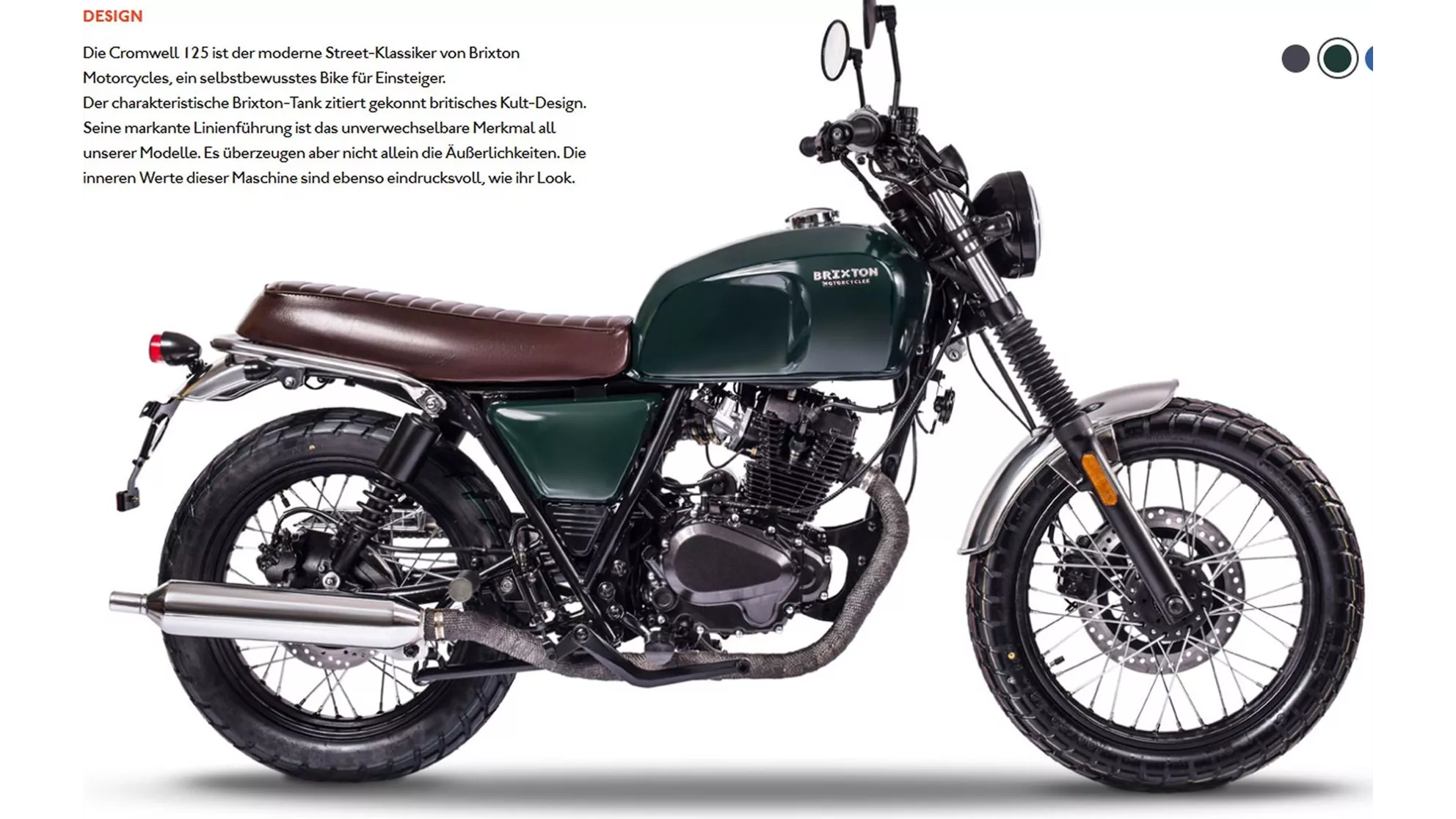 Brixton Cromwell 125 - Image 2 Brixton Cromwell 125 - Image 2
